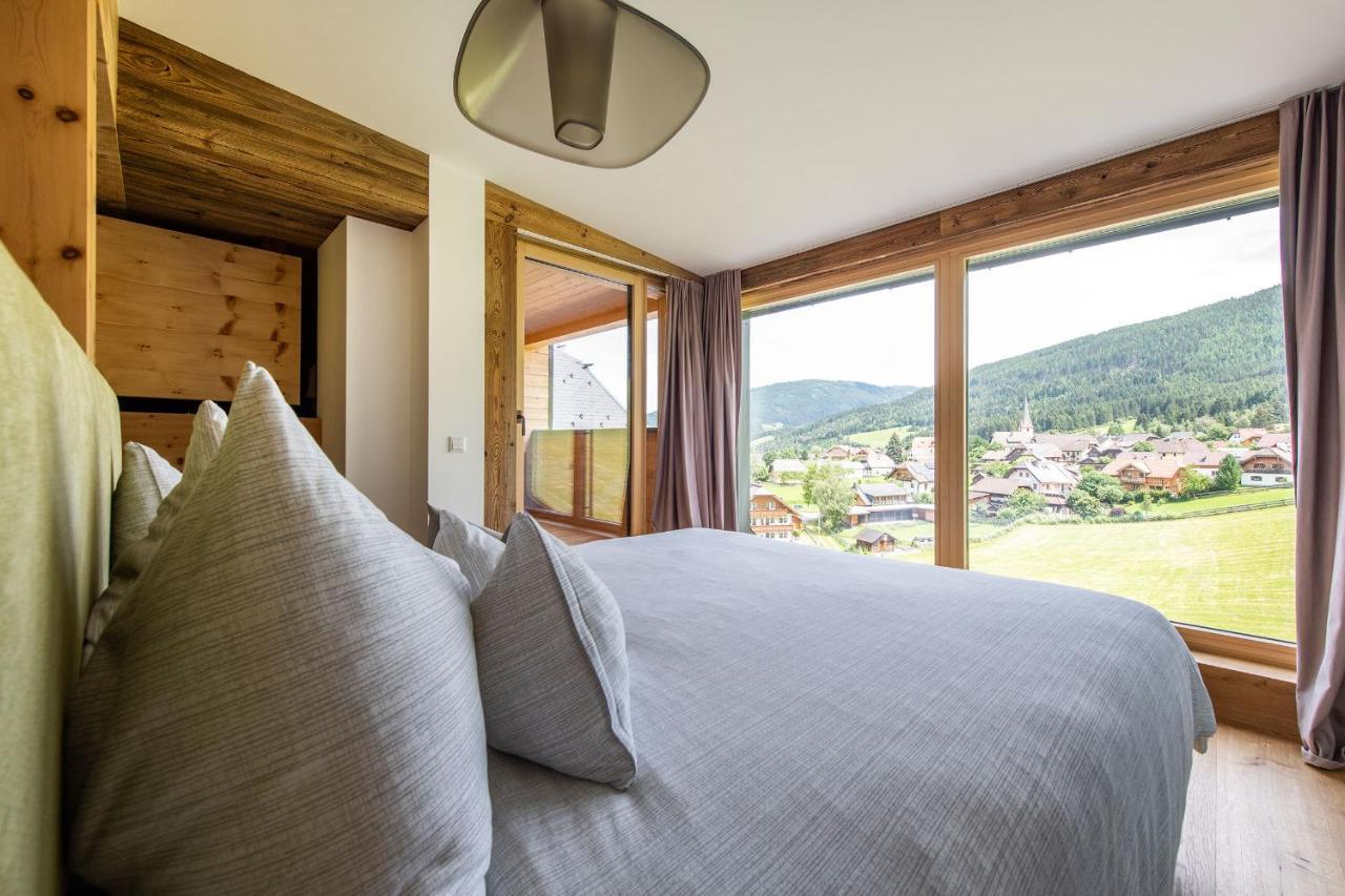 Almgut - Mountain Wellness Hotel Sankt Margarethen im Lungau Exterior foto
